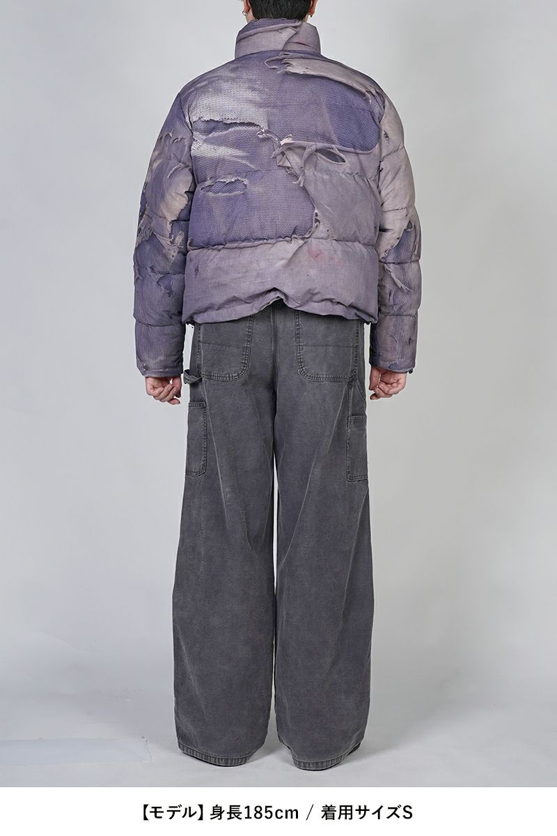 KAMIYA(カミヤ) Trompe-l'oeil Print Down Jacket トロンプ・ルイユ プリントダウンジャケット G15BL111