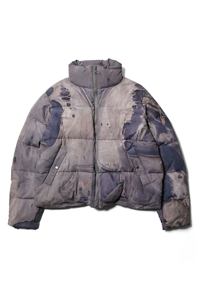 KAMIYA(カミヤ) Trompe-l'oeil Print Down Jacket トロンプ・ルイユ プリントダウンジャケット G15BL111