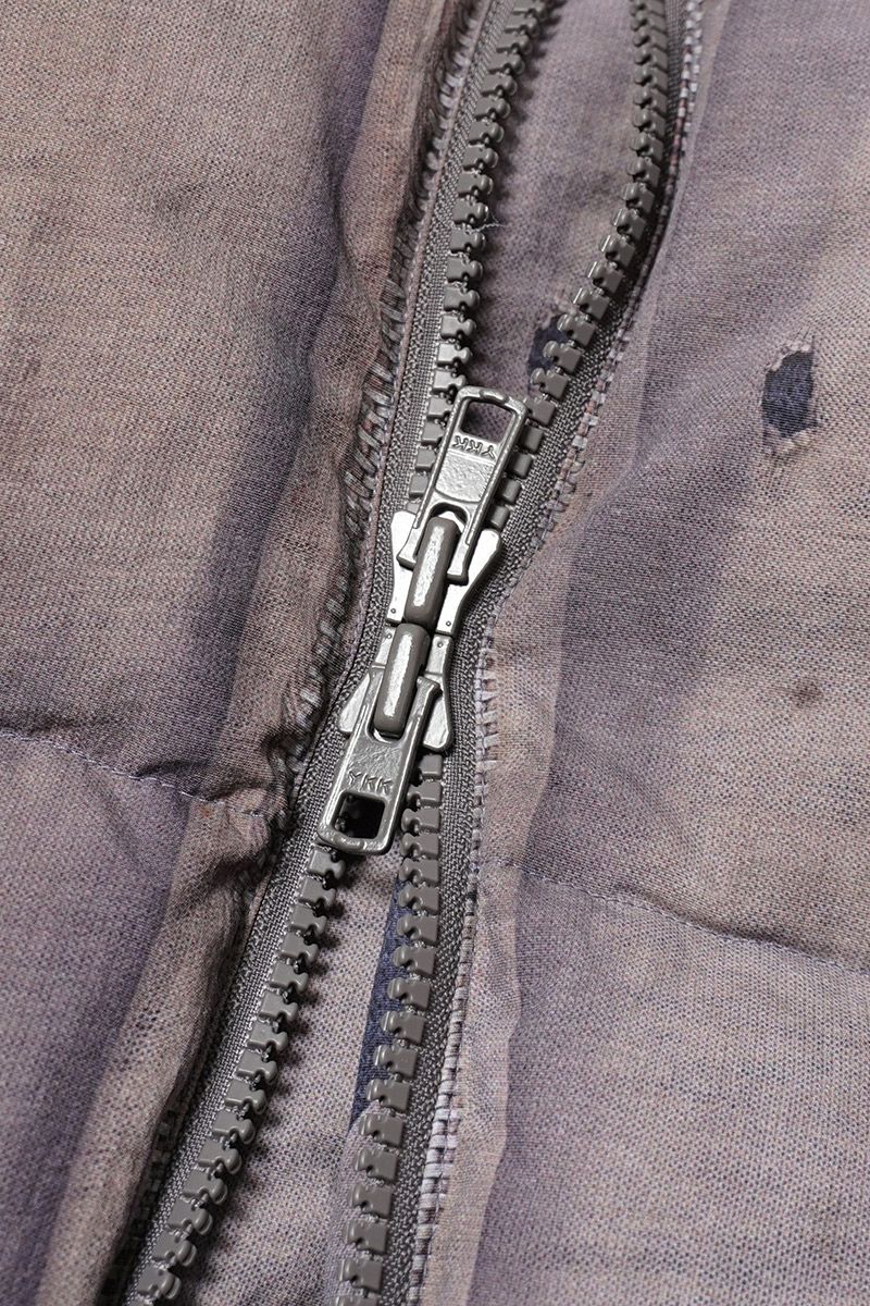 KAMIYA(カミヤ) Trompe-l'oeil Print Down Jacket トロンプ・ルイユ プリントダウンジャケット G15BL111