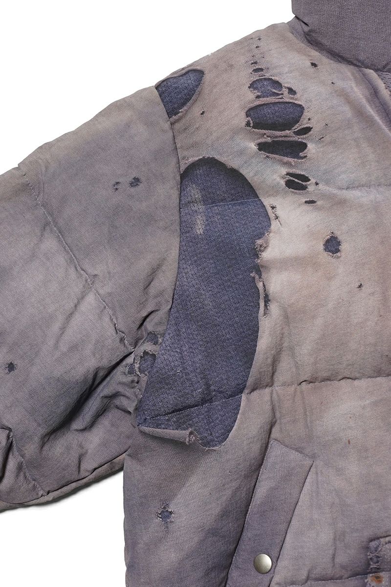 KAMIYA(カミヤ) Trompe-l'oeil Print Down Jacket トロンプ・ルイユ プリントダウンジャケット G15BL111