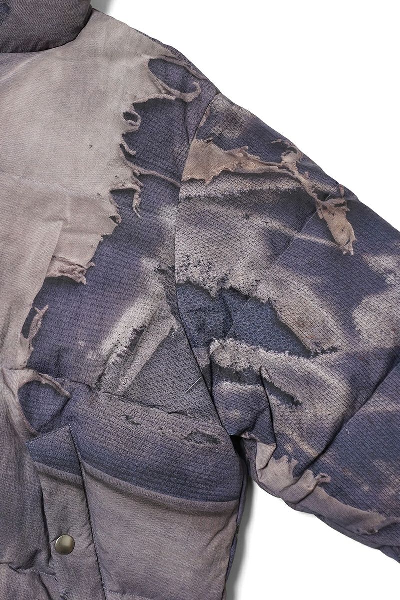 KAMIYA(カミヤ) Trompe-l'oeil Print Down Jacket トロンプ・ルイユ プリントダウンジャケット G15BL111