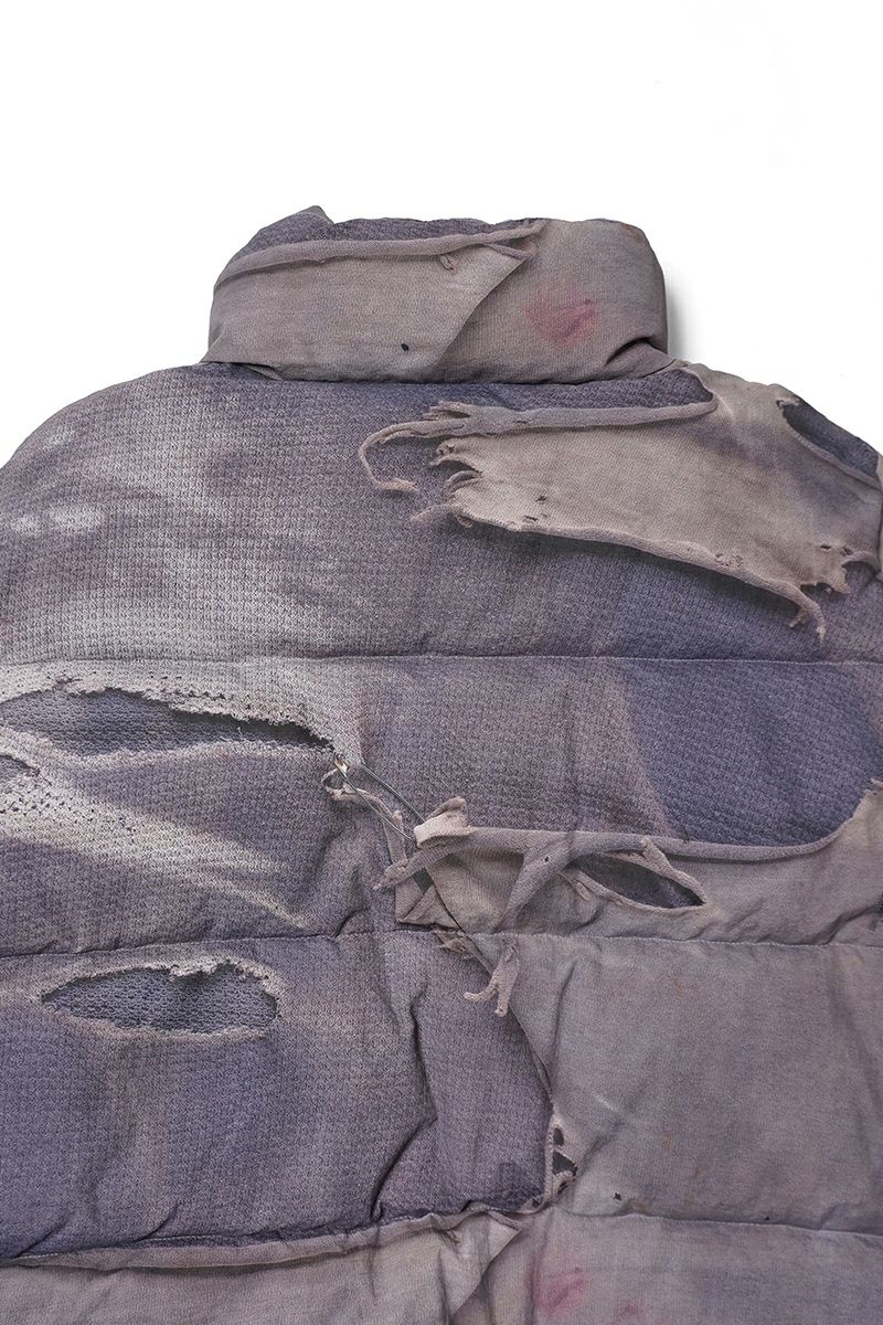 KAMIYA(カミヤ) Trompe-l'oeil Print Down Jacket トロンプ・ルイユ プリントダウンジャケット G15BL111