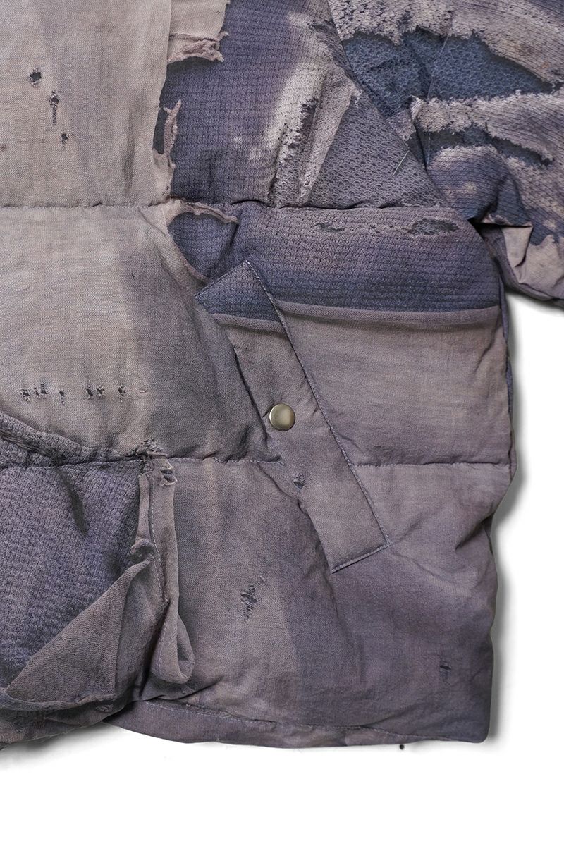 KAMIYA(カミヤ) Trompe-l'oeil Print Down Jacket トロンプ・ルイユ プリントダウンジャケット G15BL111