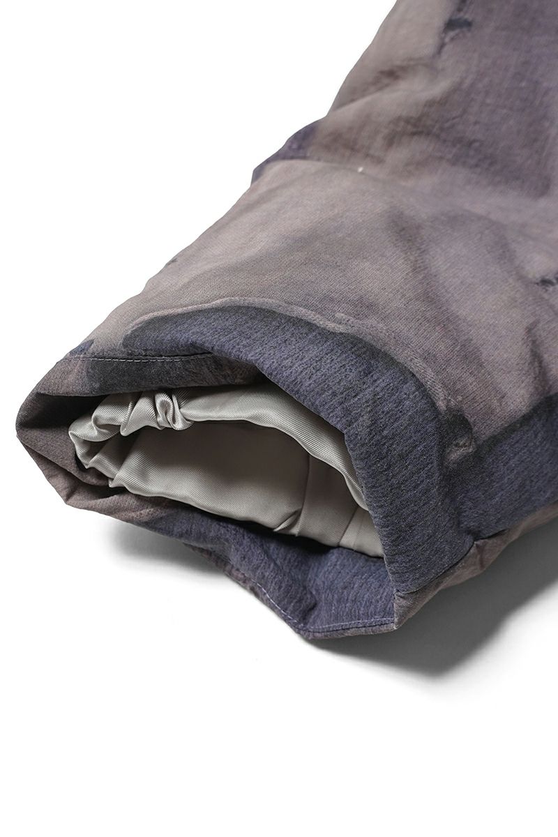 KAMIYA(カミヤ) Trompe-l'oeil Print Down Jacket トロンプ・ルイユ プリントダウンジャケット G15BL111