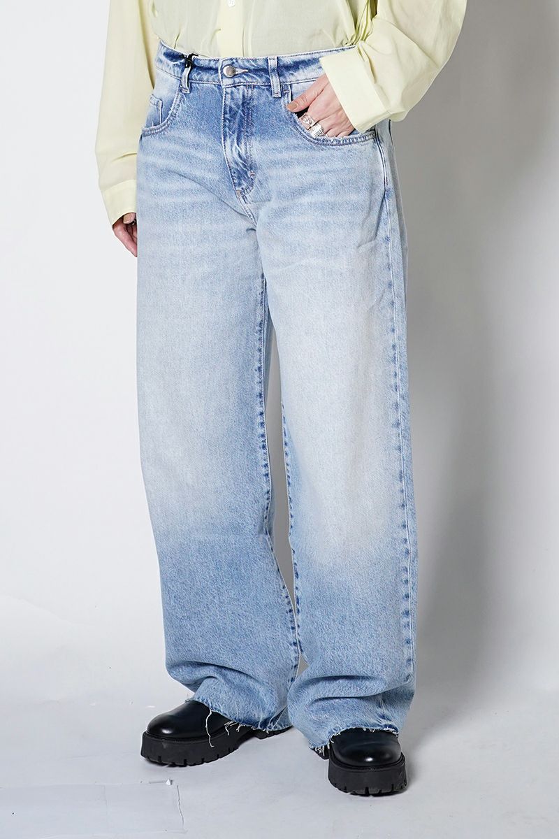 ICON DENIM(アイコンデニム) BEA Dabby jean - low waist ベアダディジーンズ ロウウエスト