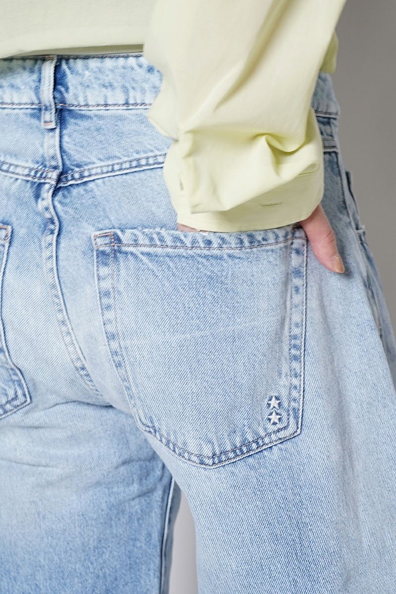 ICON DENIM(アイコンデニム) BEA Dabby jean - low waist ベアダディジーンズ ロウウエスト