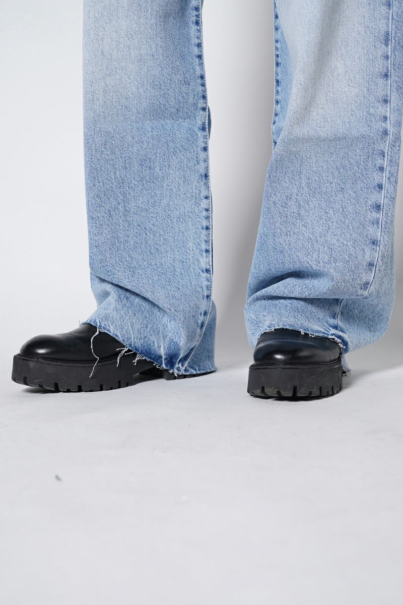 ICON DENIM(アイコンデニム) BEA Dabby jean - low waist ベアダディジーンズ ロウウエスト