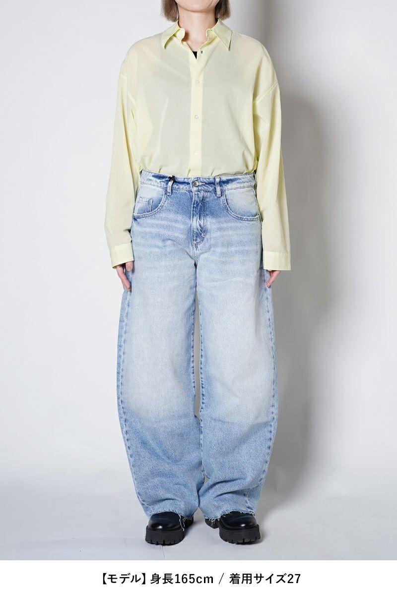 ICON DENIM(アイコンデニム) BEA Dabby jean - low waist ベアダディジーンズ ロウウエスト