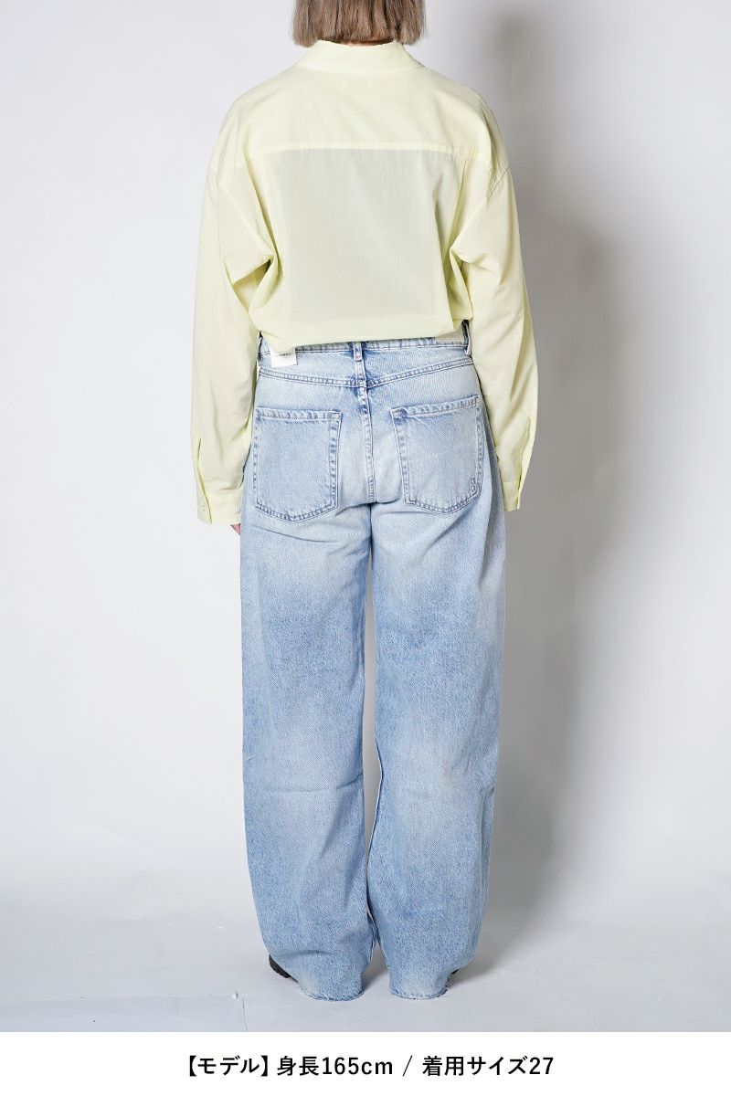 ICON DENIM(アイコンデニム) BEA Dabby jean - low waist ベアダディジーンズ ロウウエスト