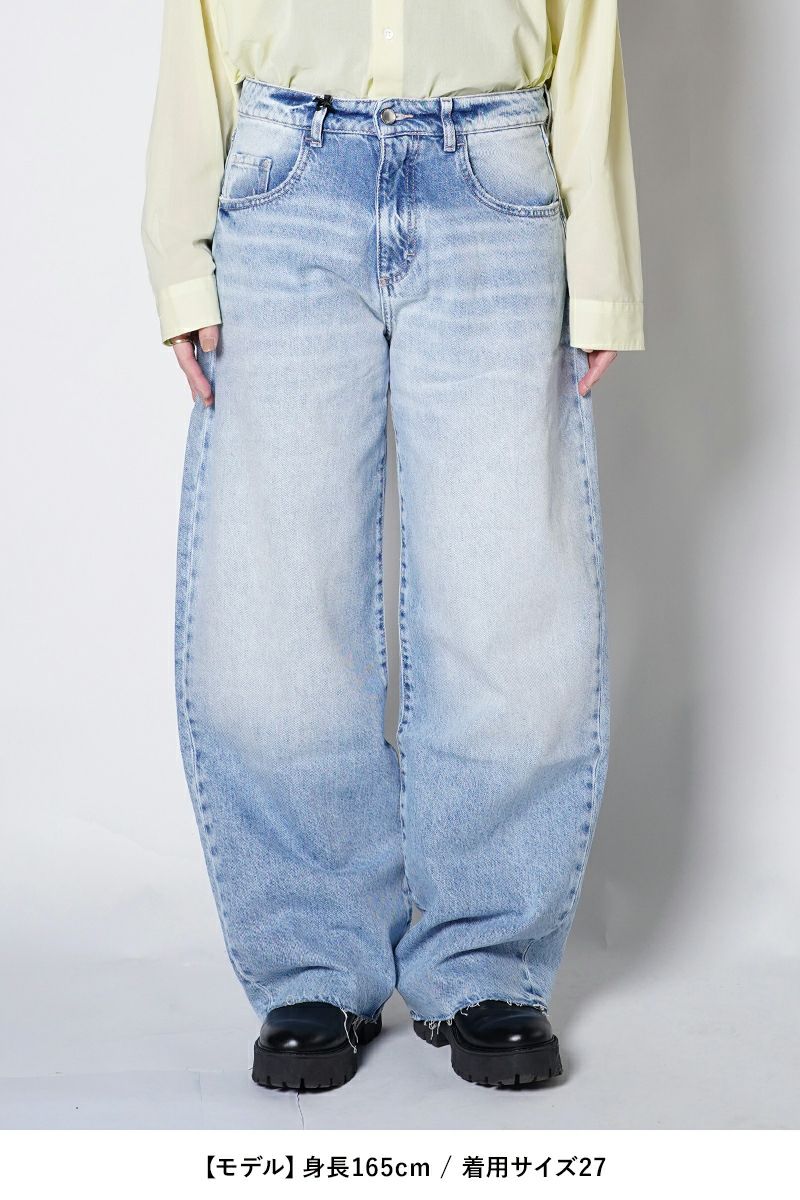 ICON DENIM(アイコンデニム) BEA Dabby jean - low waist ベアダディジーンズ ロウウエスト