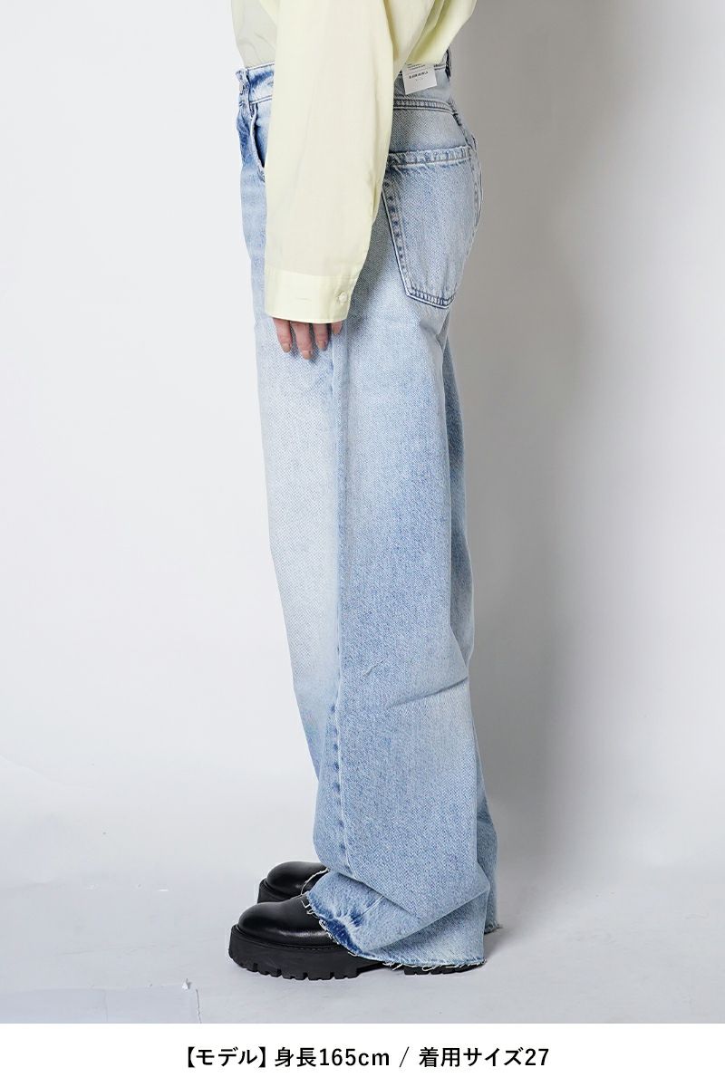 ICON DENIM(アイコンデニム) BEA Dabby jean - low waist ベアダディジーンズ ロウウエスト
