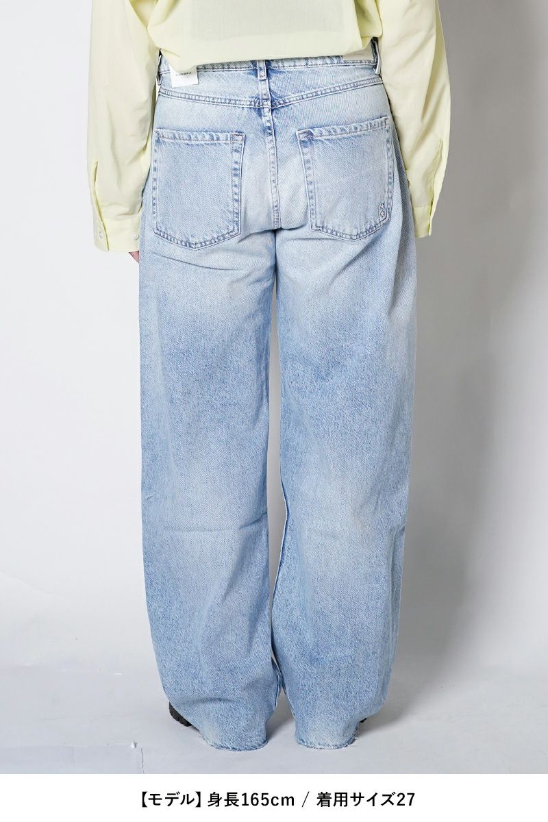 ICON DENIM(アイコンデニム) BEA Dabby jean - low waist ベアダディジーンズ ロウウエスト