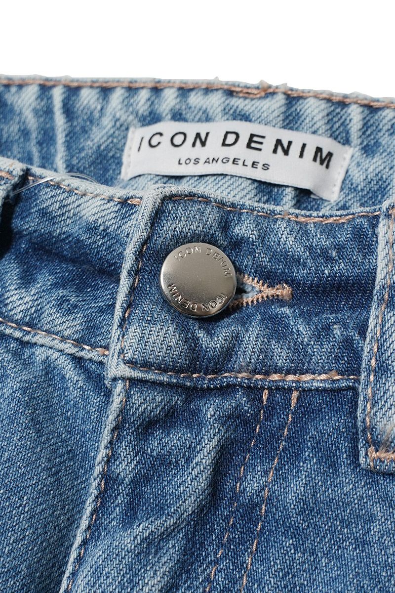ICON DENIM(アイコンデニム) BEA Dabby jean - low waist ベアダディジーンズ ロウウエスト