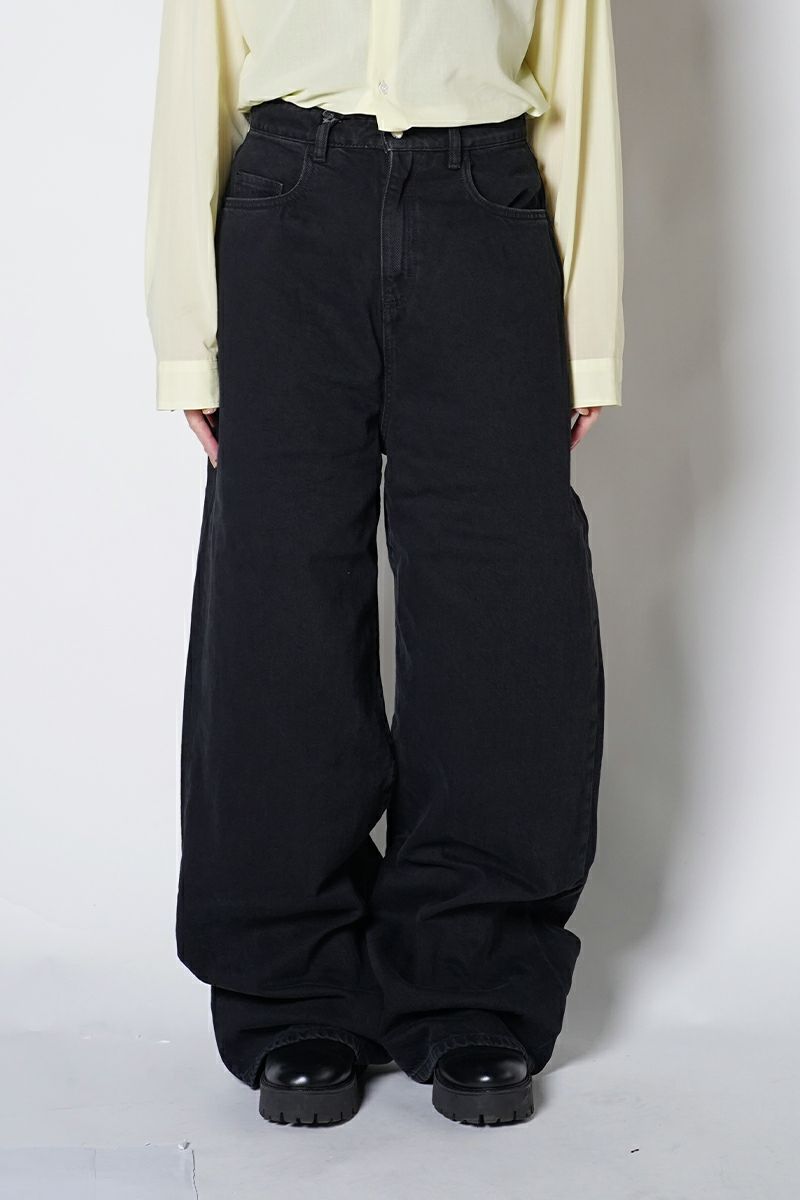 ICON DENIM(アイコンデニム) COCO Wide leg jean - medium waist ココワイドレッグジーンズ ミディアムウエスト