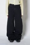 ICON DENIM(アイコンデニム) COCO Wide leg jean - medium waist ココワイドレッグジーンズ ミディアムウエスト