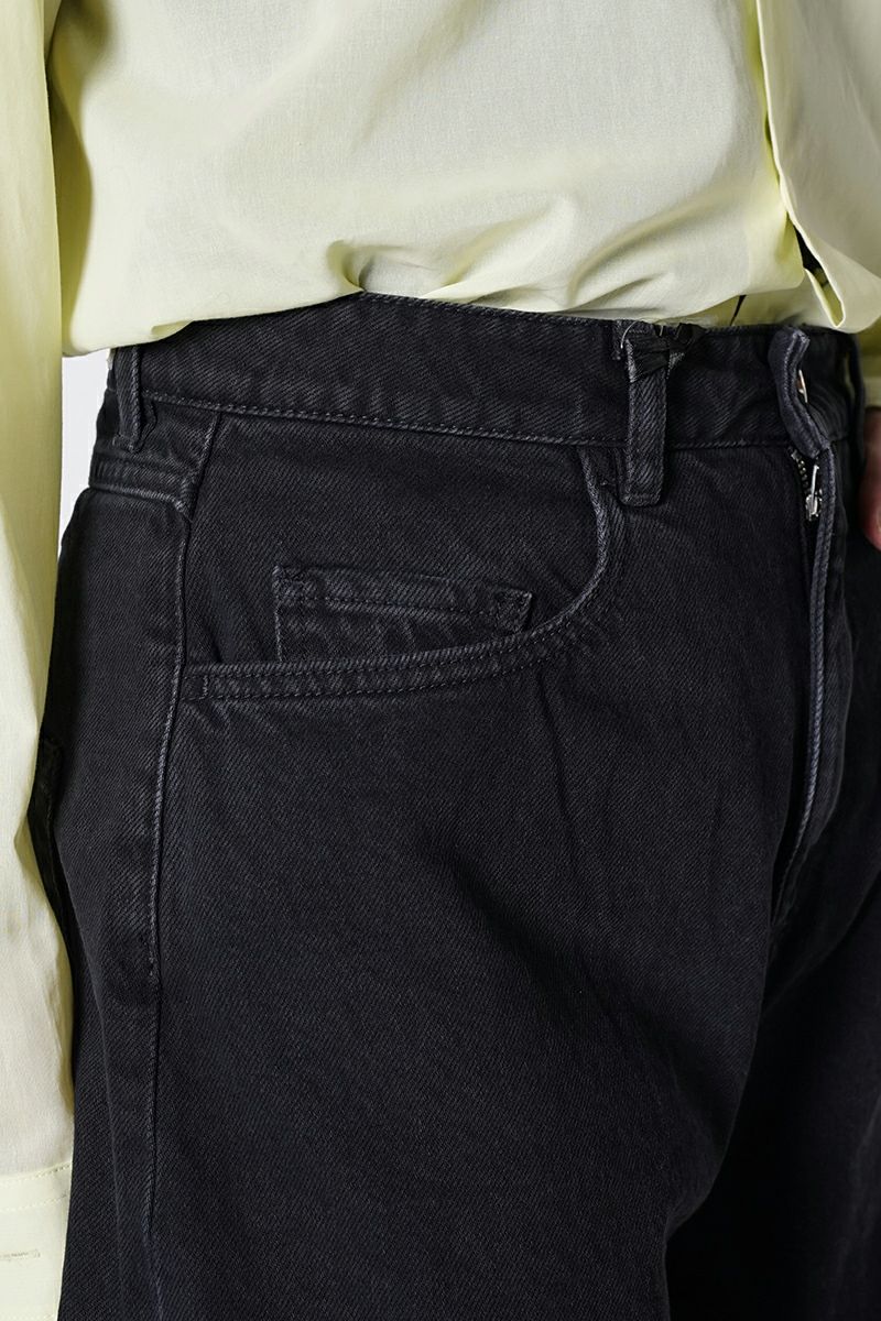ICON DENIM(アイコンデニム) COCO Wide leg jean - medium waist ココワイドレッグジーンズ ミディアムウエスト