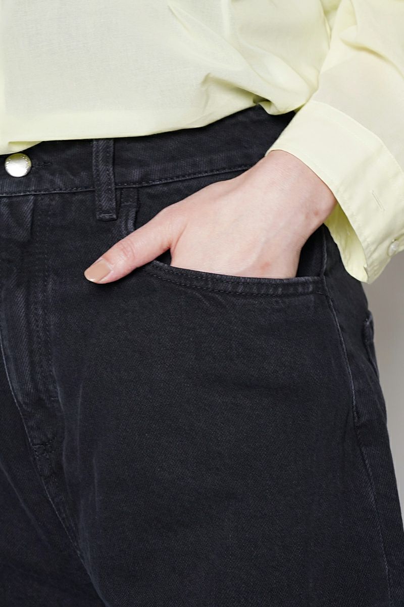 ICON DENIM(アイコンデニム) COCO Wide leg jean - medium waist ココワイドレッグジーンズ ミディアムウエスト