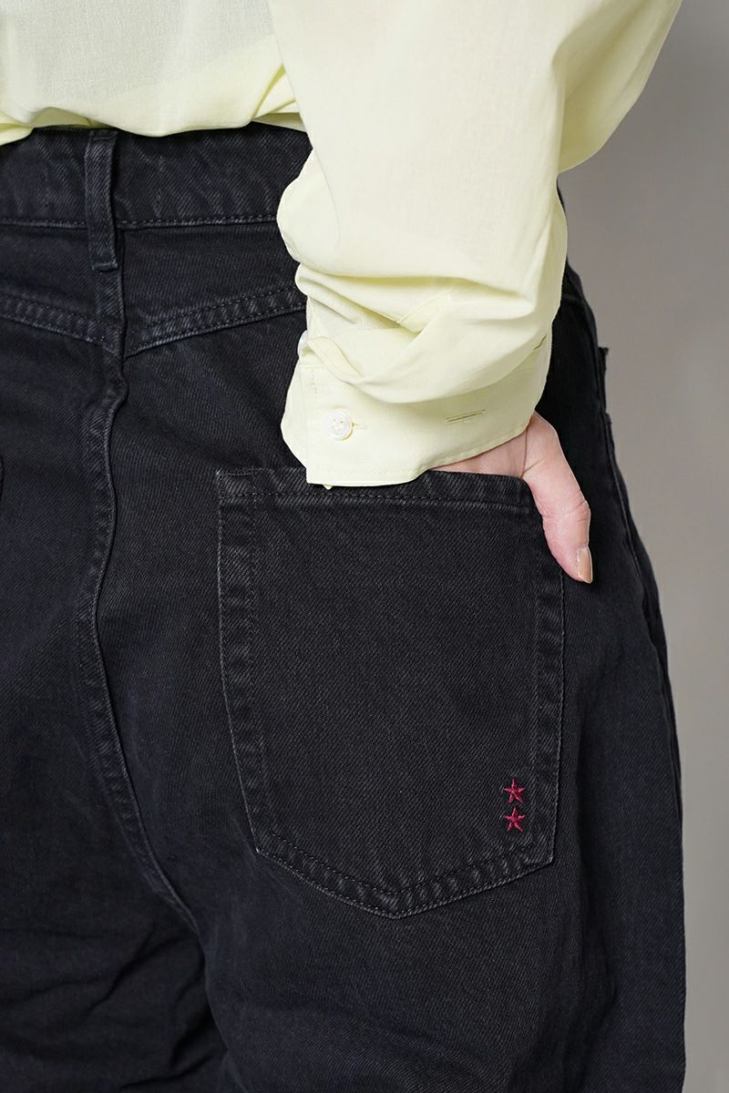 ICON DENIM(アイコンデニム) COCO Wide leg jean - medium waist ココワイドレッグジーンズ ミディアムウエスト