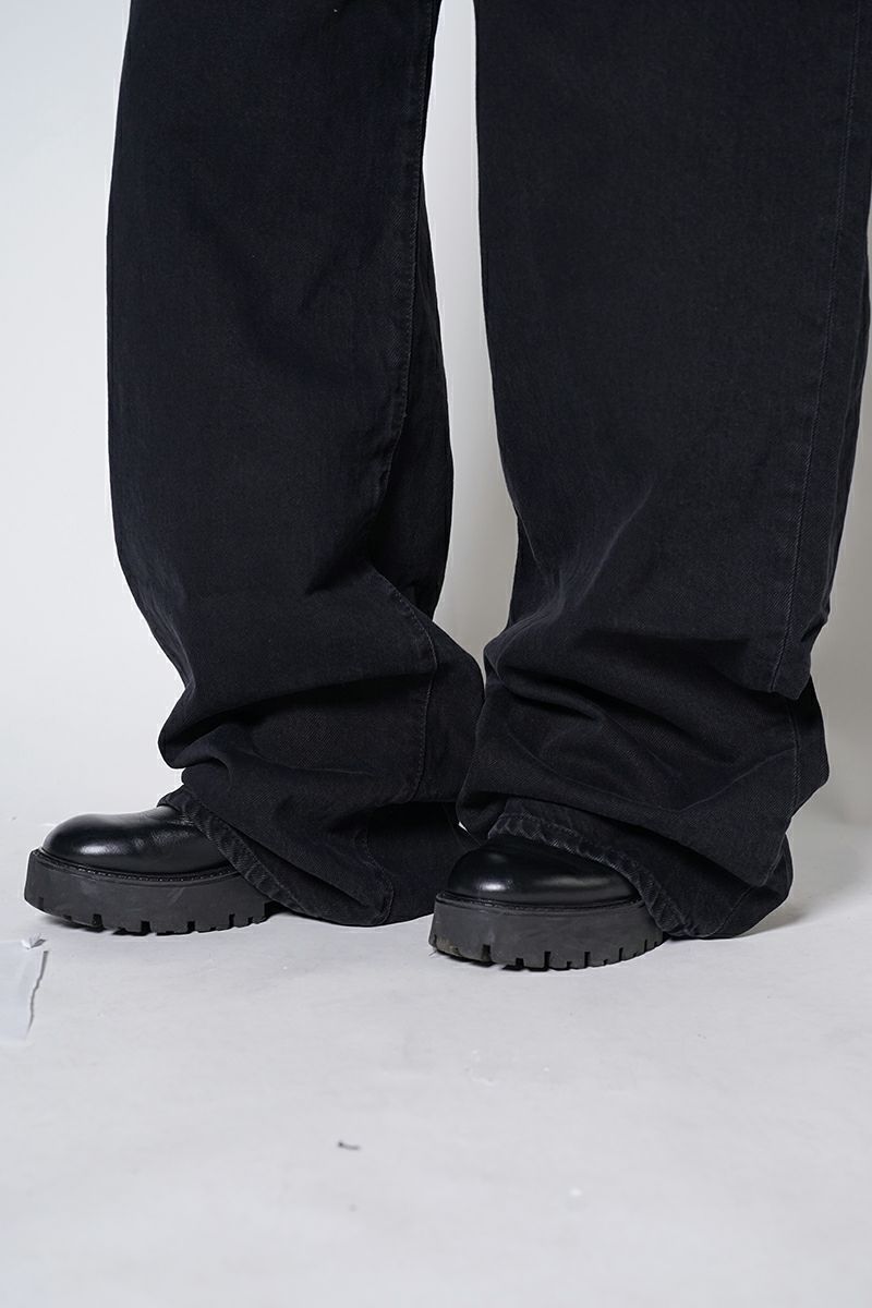 ICON DENIM(アイコンデニム) COCO Wide leg jean - medium waist ココワイドレッグジーンズ ミディアムウエスト