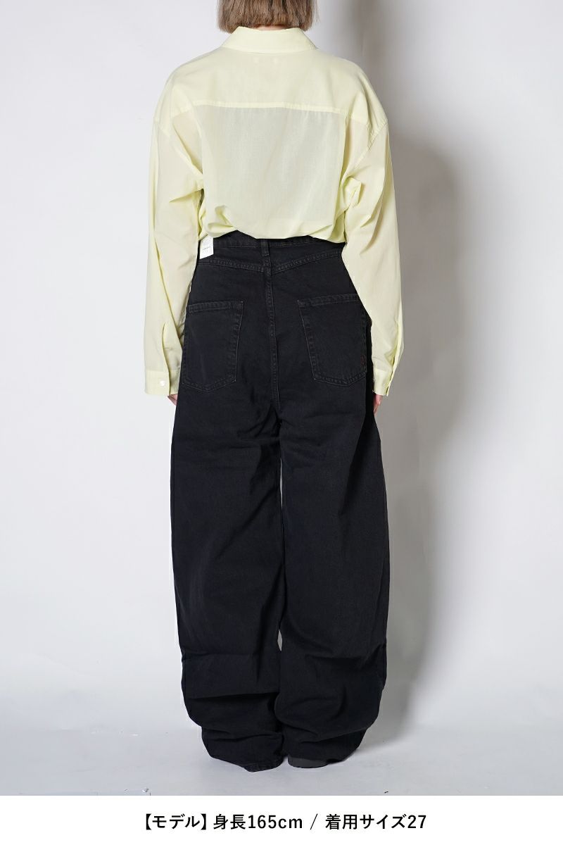 ICON DENIM(アイコンデニム) COCO Wide leg jean - medium waist ココワイドレッグジーンズ ミディアムウエスト