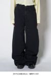 ICON DENIM(アイコンデニム) COCO Wide leg jean - medium waist ココワイドレッグジーンズ ミディアムウエスト