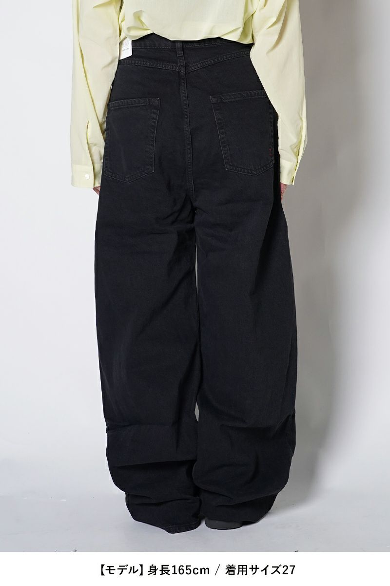 ICON DENIM(アイコンデニム) COCO Wide leg jean - medium waist ココワイドレッグジーンズ ミディアムウエスト