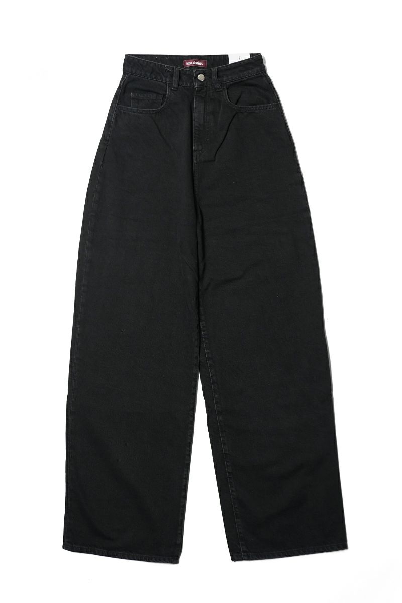 ICON DENIM(アイコンデニム) COCO Wide leg jean - medium waist ココワイドレッグジーンズ ミディアムウエスト