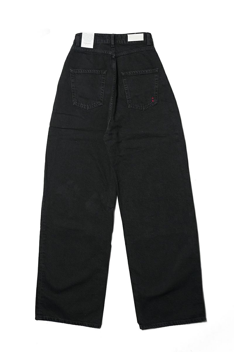 ICON DENIM(アイコンデニム) COCO Wide leg jean - medium waist ココワイドレッグジーンズ ミディアムウエスト