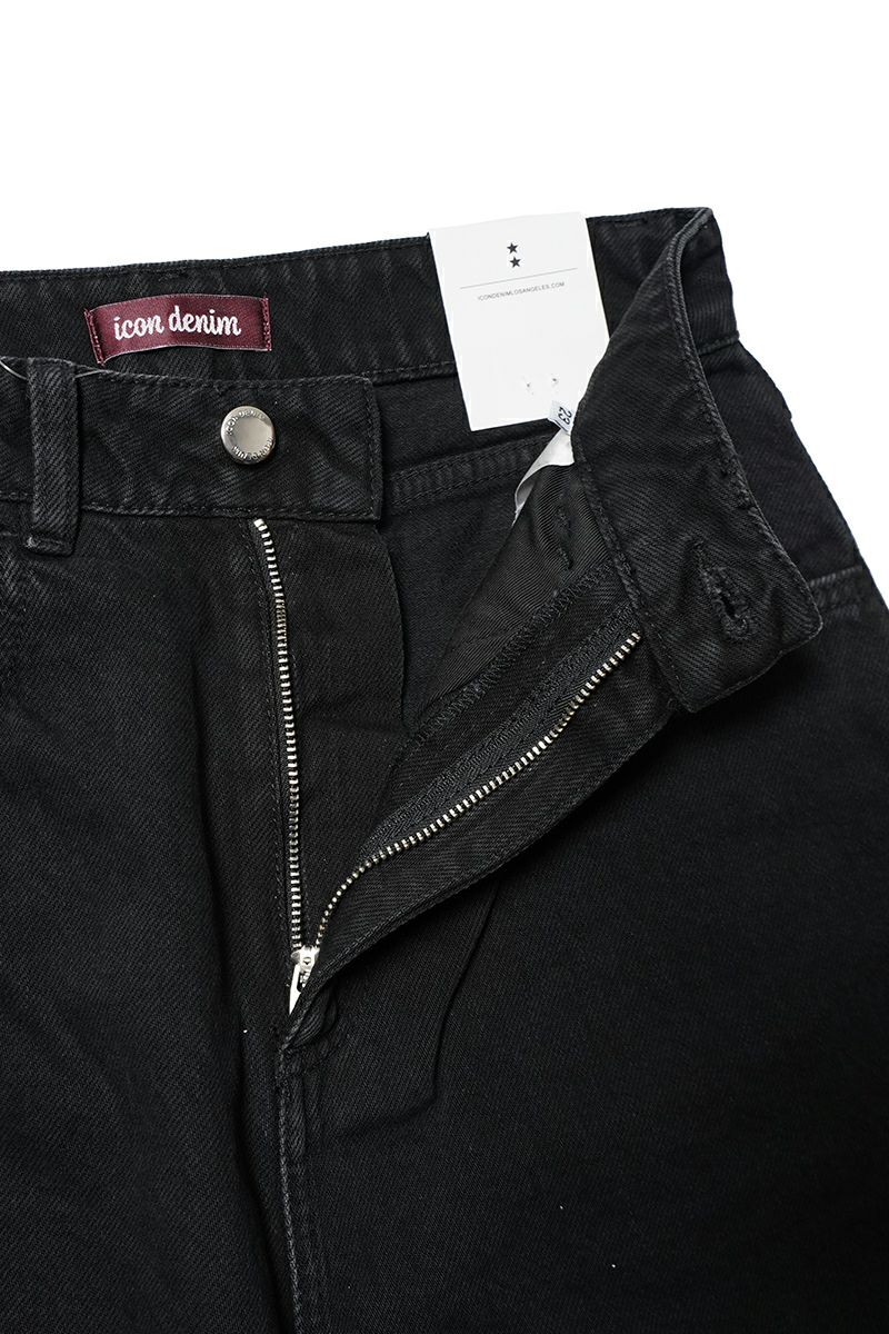 ICON DENIM(アイコンデニム) COCO Wide leg jean - medium waist ココワイドレッグジーンズ ミディアムウエスト