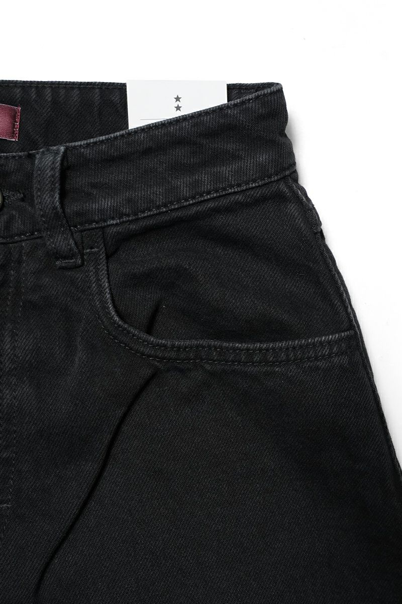 ICON DENIM(アイコンデニム) COCO Wide leg jean - medium waist ココワイドレッグジーンズ ミディアムウエスト