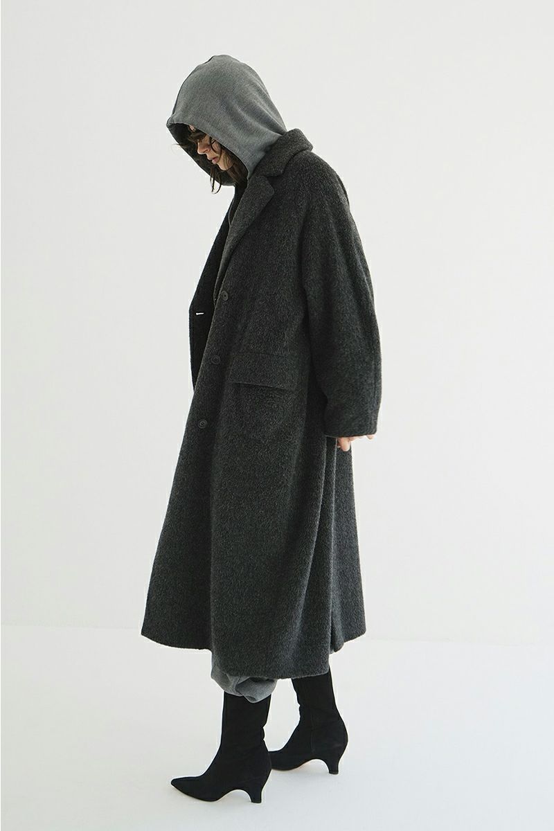 CLANE(クラネ) DOUBLE WOOL LONG COAT ダブルウールロングコート 19101-0042