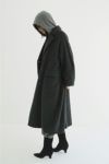 CLANE(クラネ) DOUBLE WOOL LONG COAT ダブルウールロングコート 19101-0042