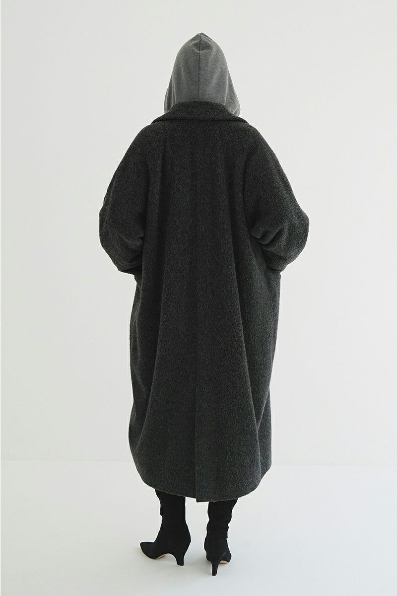 CLANE(クラネ) DOUBLE WOOL LONG COAT ダブルウールロングコート 19101-0042