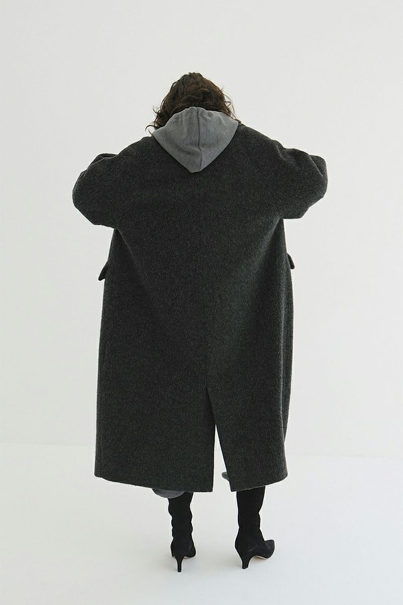 CLANE(クラネ) DOUBLE WOOL LONG COAT ダブルウールロングコート 19101-0042