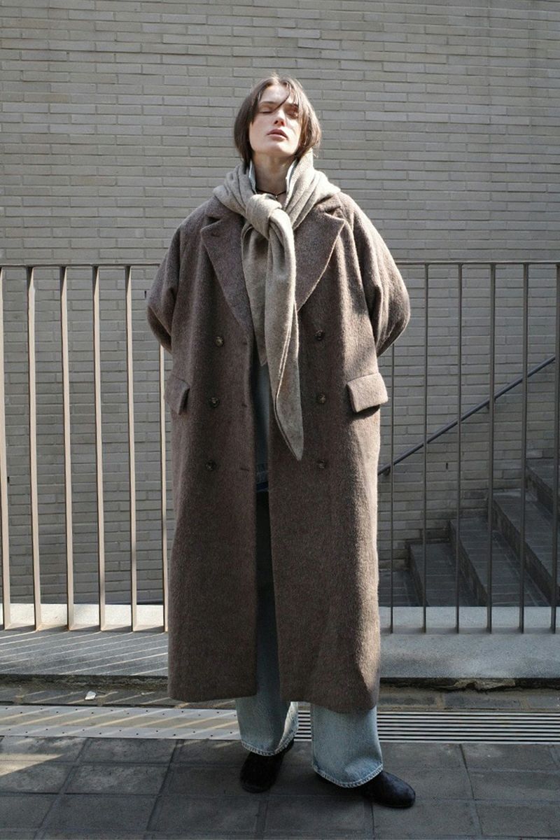 CLANE(クラネ) DOUBLE WOOL LONG COAT ダブルウールロングコート 19101-0042
