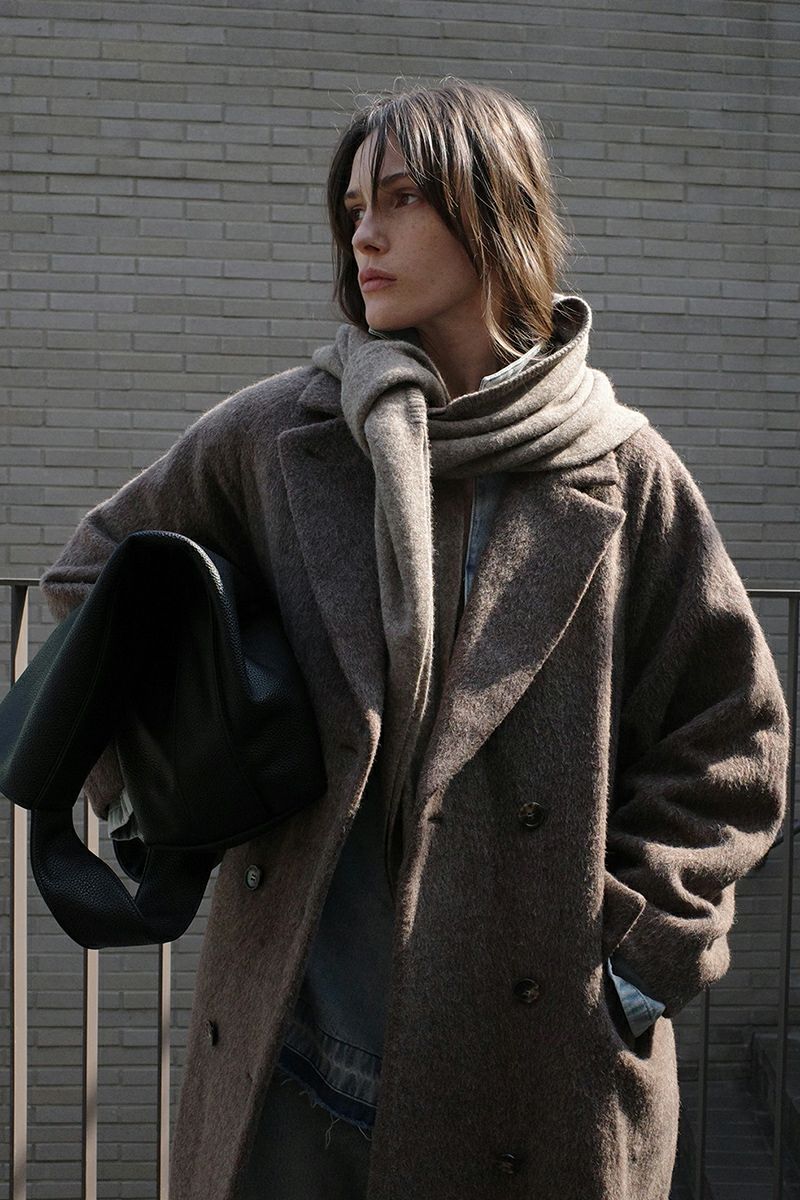 CLANE(クラネ) DOUBLE WOOL LONG COAT ダブルウールロングコート 19101-0042