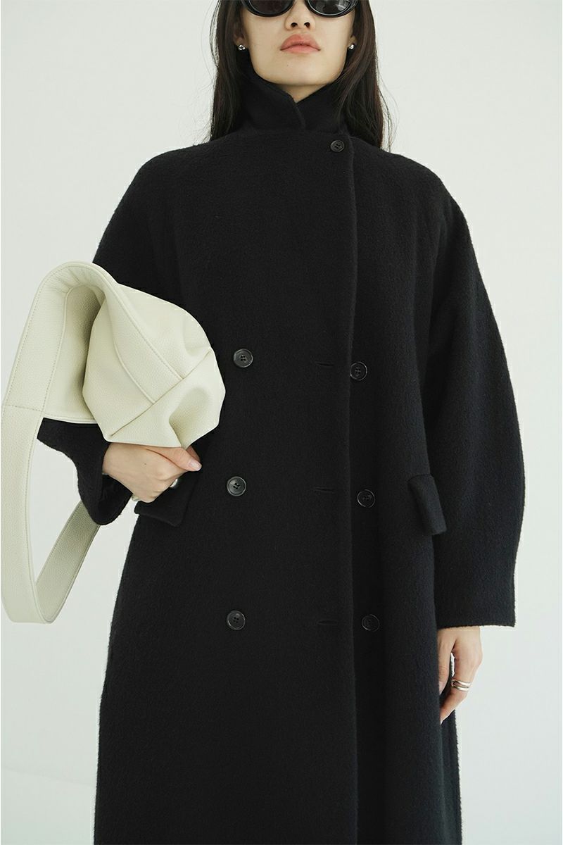 CLANE(クラネ) DOUBLE WOOL LONG COAT ダブルウールロングコート 19101-0042