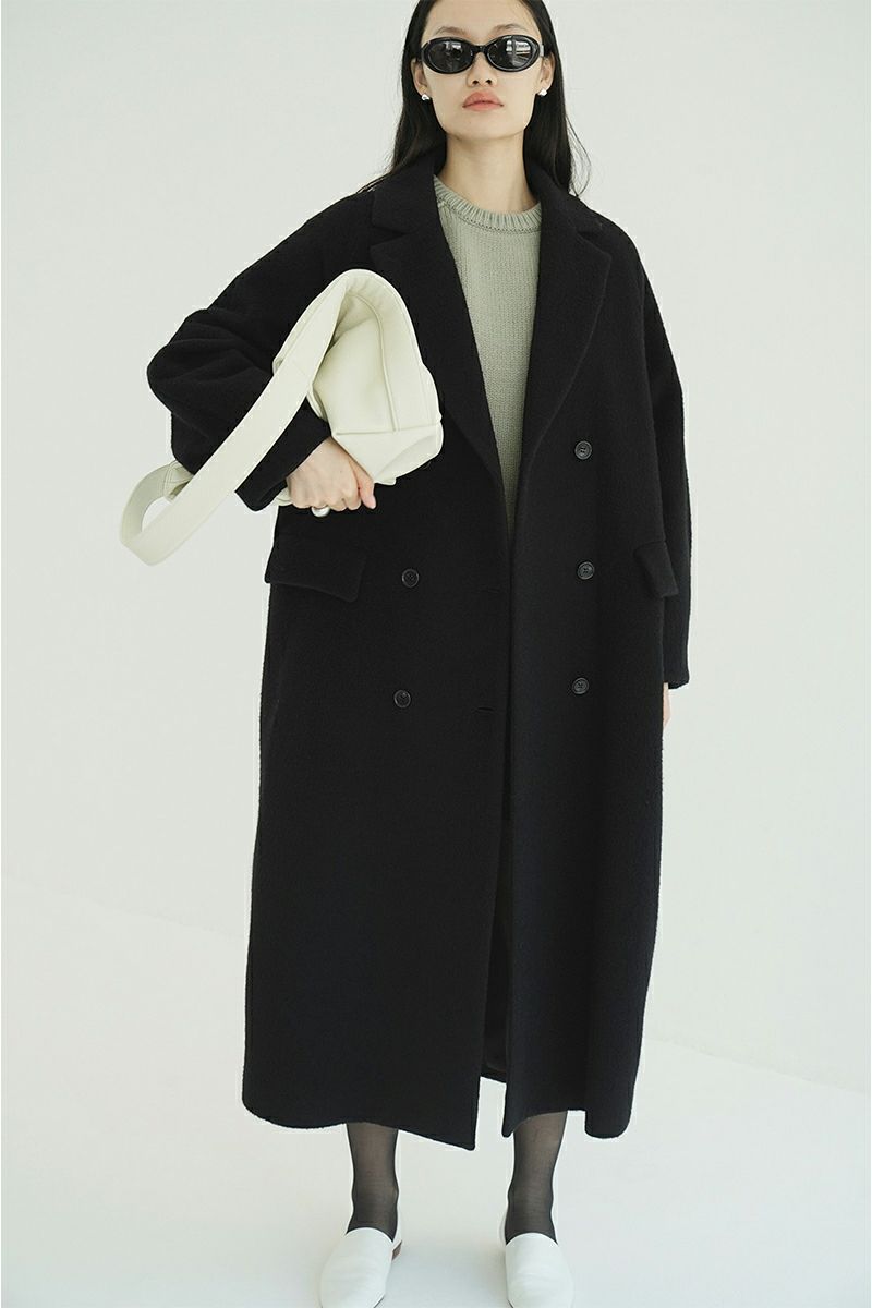 CLANE(クラネ) | CLANE(クラネ) DOUBLE WOOL LONG COAT ダブルウール
