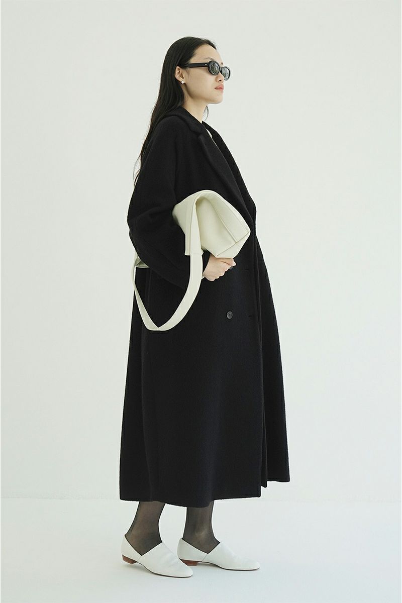 CLANE(クラネ) DOUBLE WOOL LONG COAT ダブルウールロングコート 19101-0042