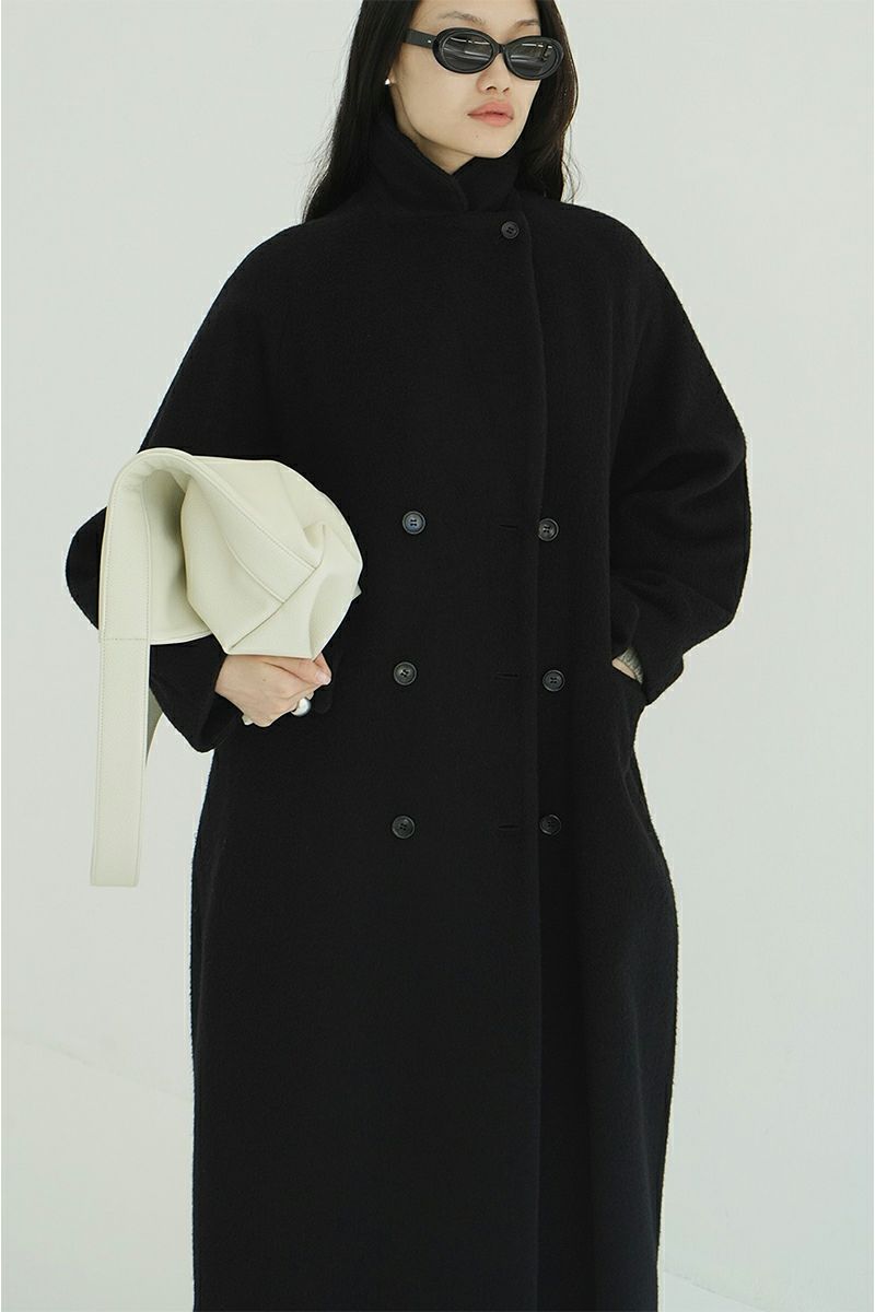 CLANE(クラネ) DOUBLE WOOL LONG COAT ダブルウールロングコート 19101-0042