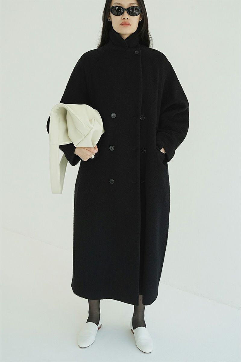 CLANE(クラネ) DOUBLE WOOL LONG COAT ダブルウールロングコート 19101-0042