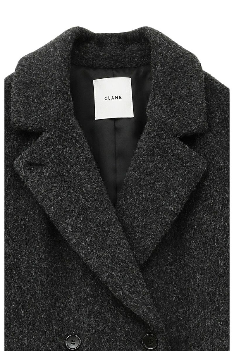 CLANE(クラネ) DOUBLE WOOL LONG COAT ダブルウールロングコート 19101-0042