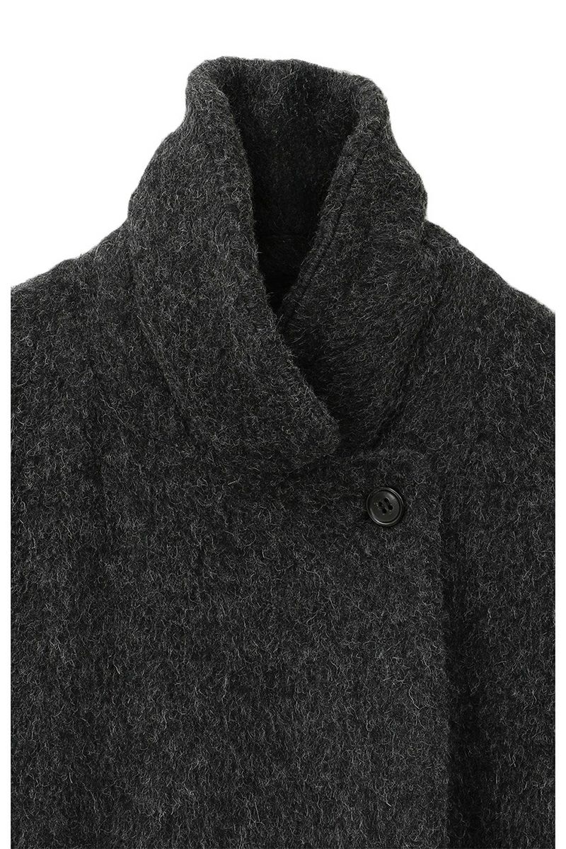 CLANE(クラネ) DOUBLE WOOL LONG COAT ダブルウールロングコート 19101-0042