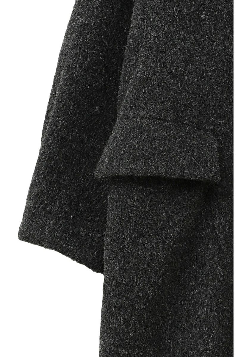 CLANE(クラネ) DOUBLE WOOL LONG COAT ダブルウールロングコート 19101-0042