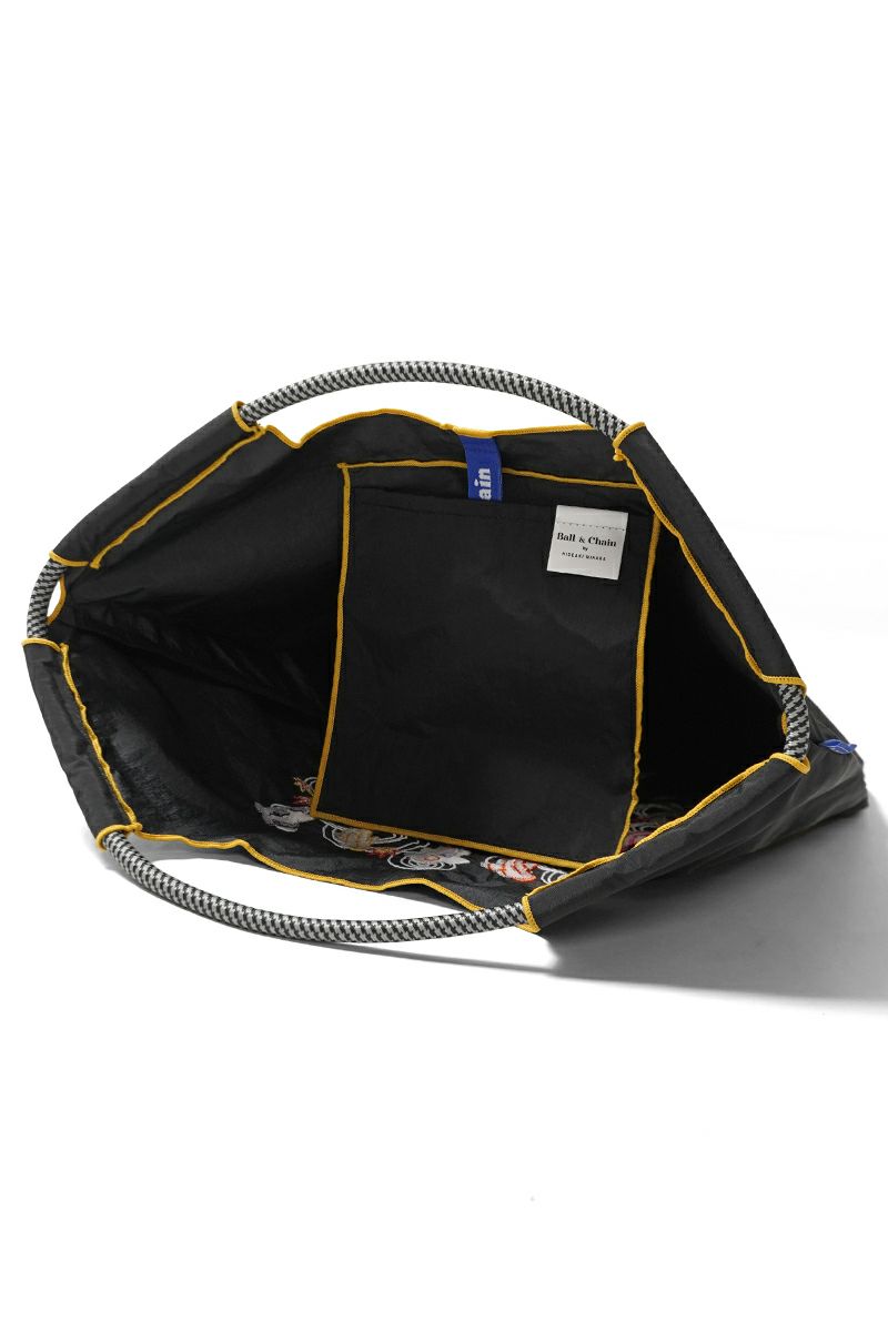 Ball & Chain(ボールアンドチェーン) KOI (M) 鯉(M) ショッピングバック トートバッグ 301020