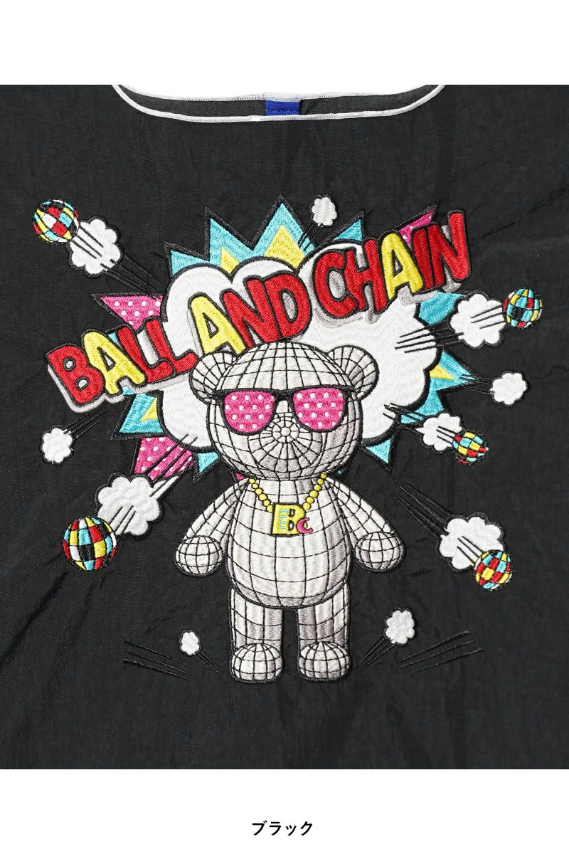 Ball & Chain(ボールアンドチェーン) KUMA BOOM (M) クマブーム(M) ショッピングバック トートバッグ 301069