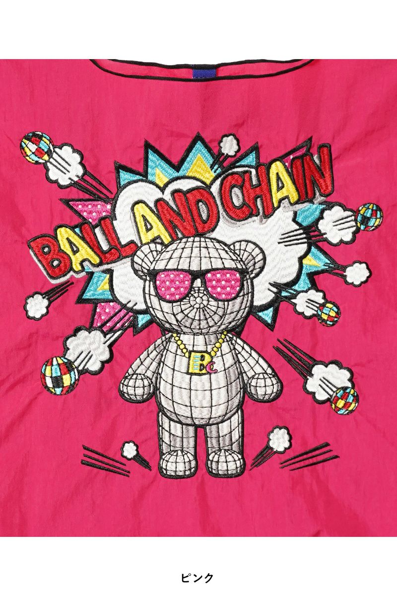 Ball & Chain(ボールアンドチェーン) KUMA BOOM (M) クマブーム(M) ショッピングバック トートバッグ 301069