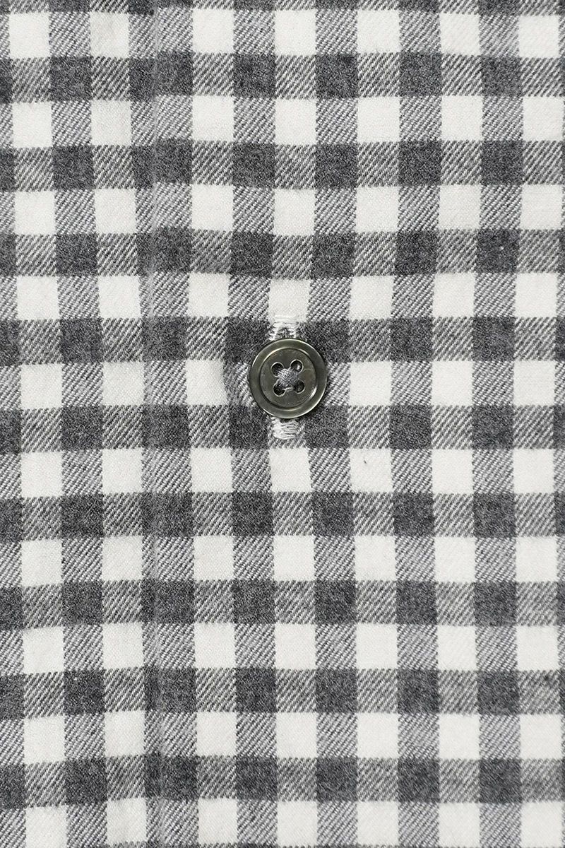 Porter Classic(ポータークラシック) ROLL UP FLANNEL GINGHAM CHECK SHIRT ロールアップフランネルギンガムチェックシャツ PC-016-3684