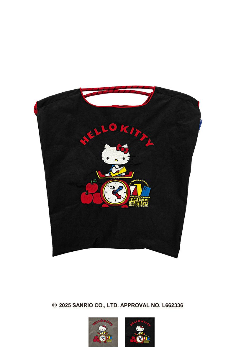 Ball & Chain(ボールアンドチェーン) 3 APPELS (M) 3アップル(M) HELLO KITTY ハローキティー ショッピングバック トートバッグ 372002