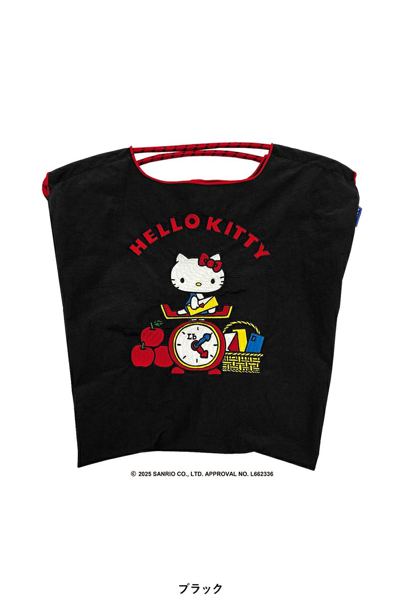 Ball & Chain(ボールアンドチェーン) 3 APPELS (M) 3アップル(M) HELLO KITTY ハローキティー ショッピングバック トートバッグ 372002